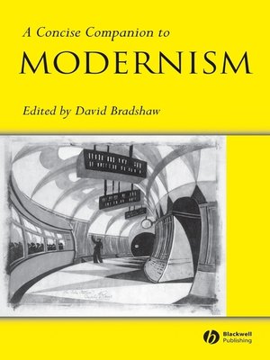 cover image of A Concise Companion to Modernism
